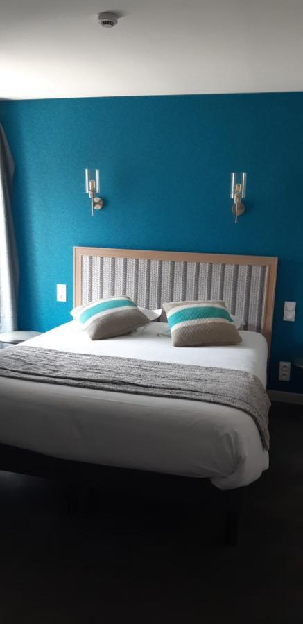 Logis Hotel Le Grand Cerf Ernée Dış mekan fotoğraf